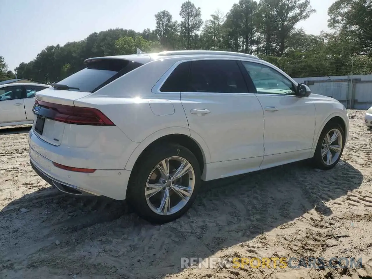 3 Photograph of a damaged car WA1BVAF15KD038166 AUDI Q8 2019