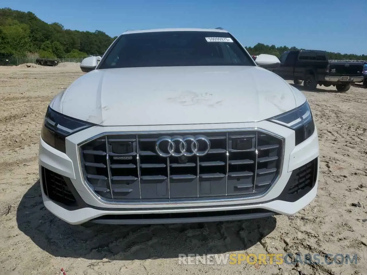 5 Photograph of a damaged car WA1BVAF15KD038166 AUDI Q8 2019