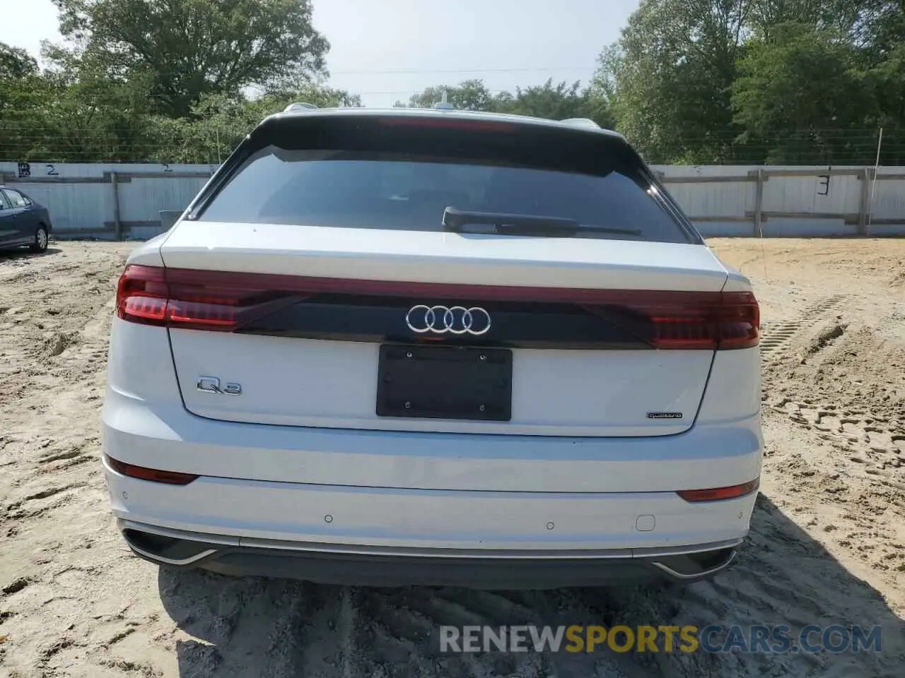 6 Photograph of a damaged car WA1BVAF15KD038166 AUDI Q8 2019
