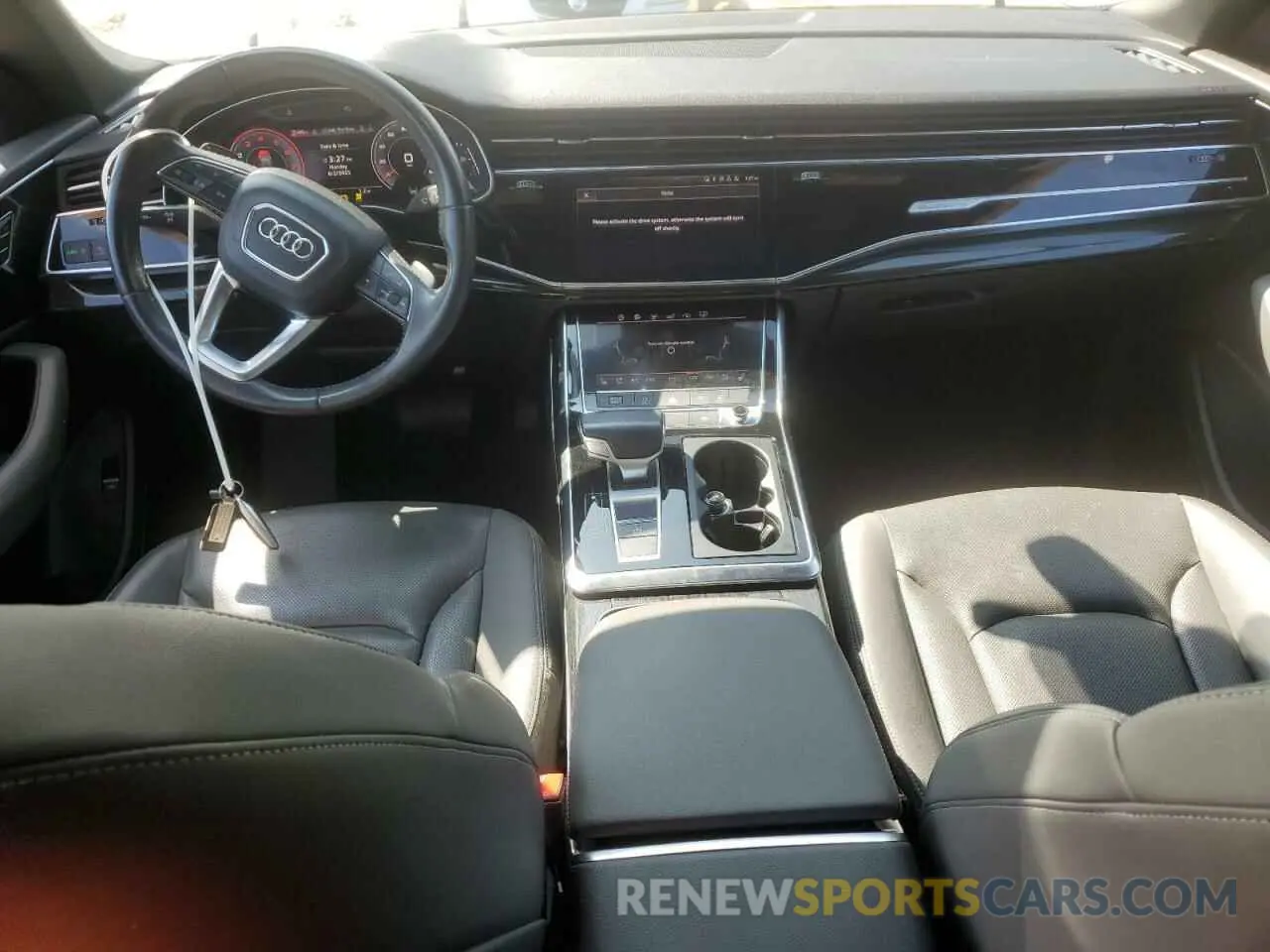8 Photograph of a damaged car WA1BVAF15KD038166 AUDI Q8 2019