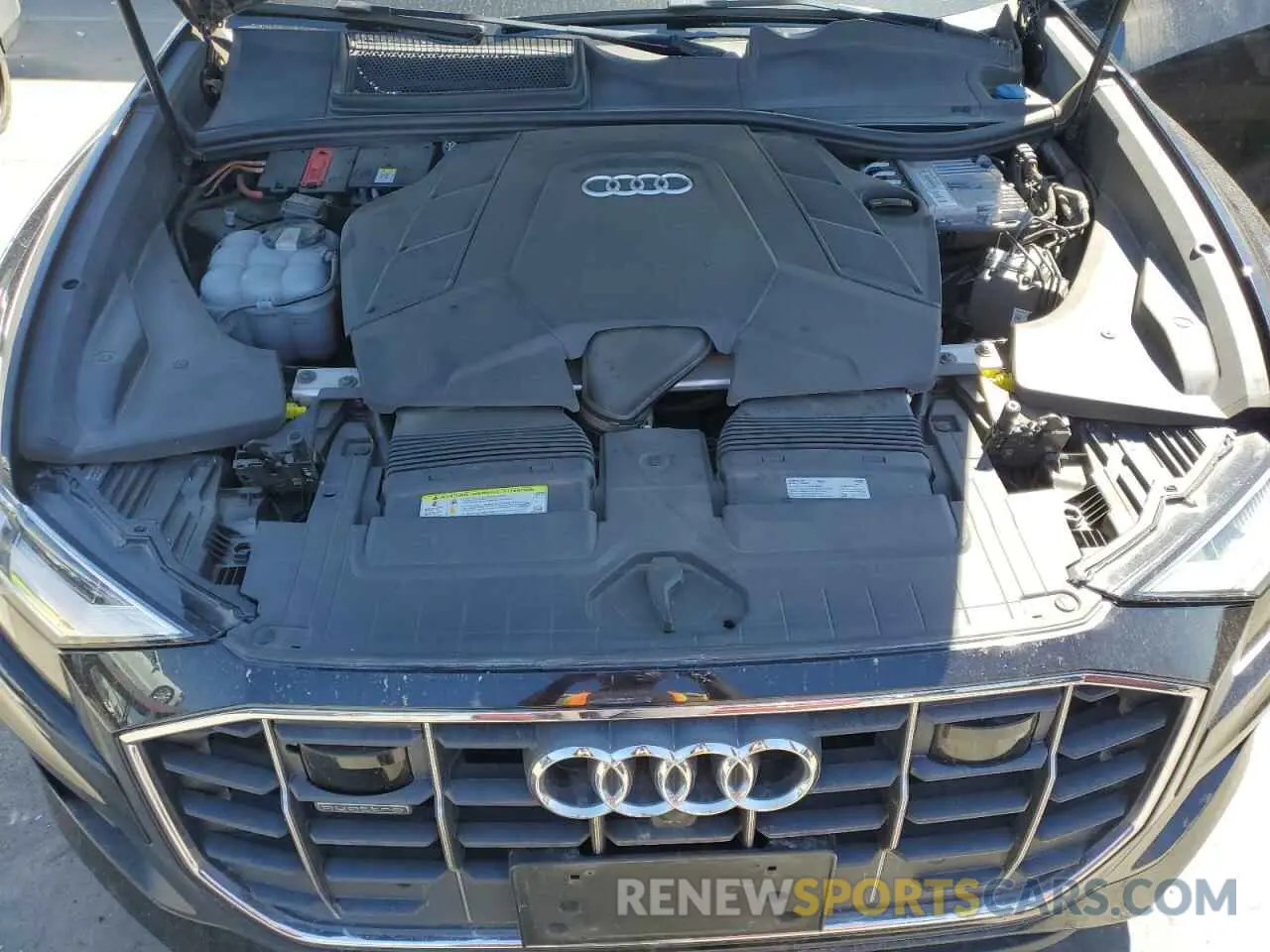 12 Photograph of a damaged car WA1BVAF17KD020767 AUDI Q8 2019