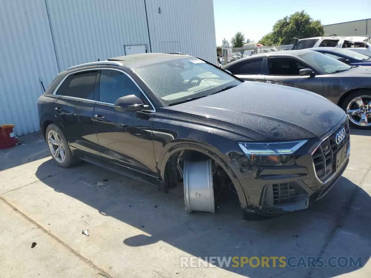 4 Photograph of a damaged car WA1BVAF17KD020767 AUDI Q8 2019