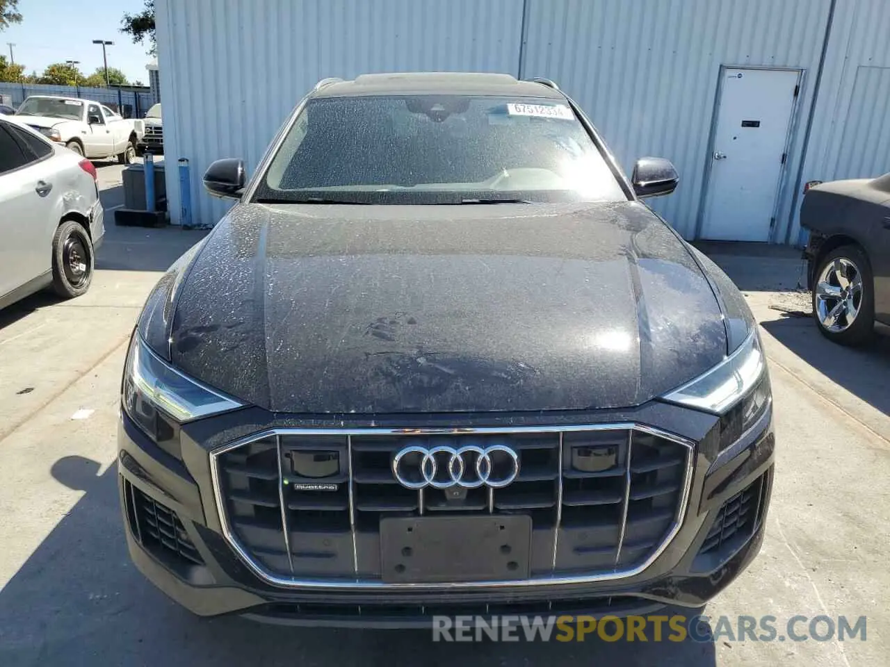 5 Photograph of a damaged car WA1BVAF17KD020767 AUDI Q8 2019