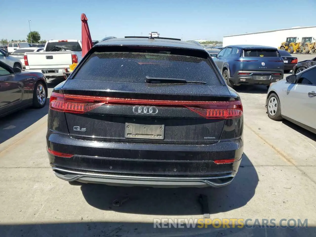 6 Photograph of a damaged car WA1BVAF17KD020767 AUDI Q8 2019