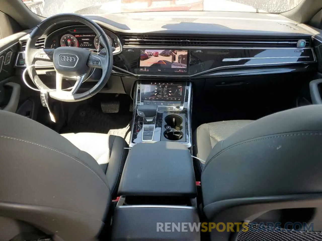 8 Photograph of a damaged car WA1BVAF17KD020767 AUDI Q8 2019