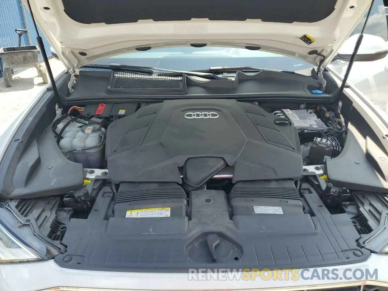12 Photograph of a damaged car WA1BVAF17KD037424 AUDI Q8 2019