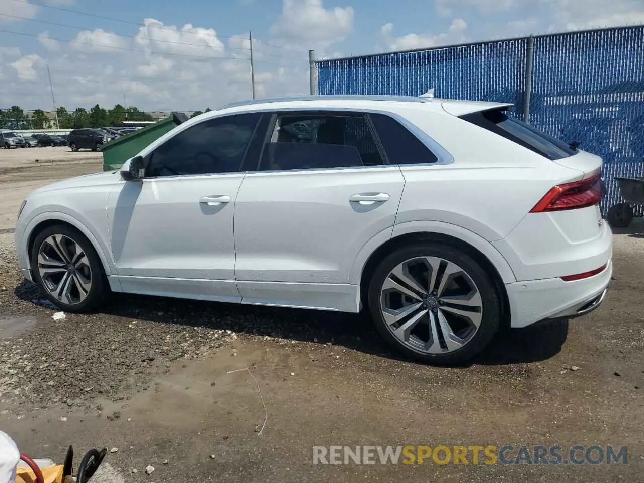 2 Photograph of a damaged car WA1BVAF17KD037424 AUDI Q8 2019