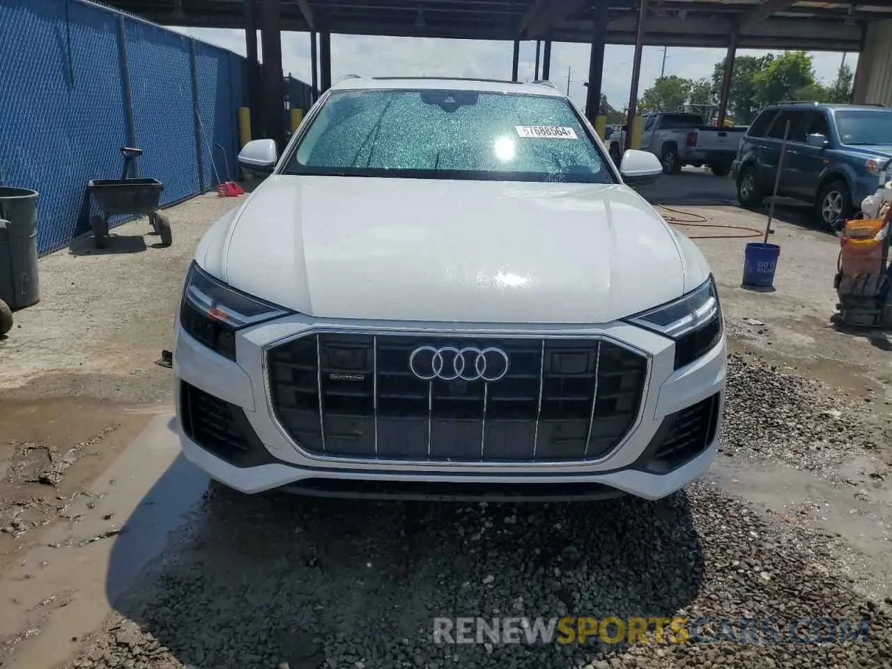 5 Photograph of a damaged car WA1BVAF17KD037424 AUDI Q8 2019