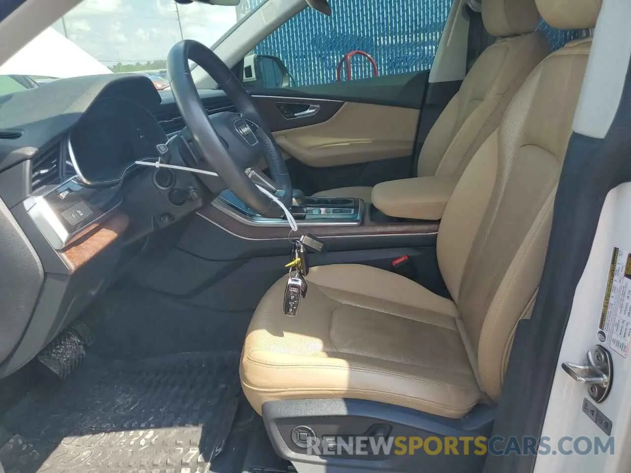 7 Photograph of a damaged car WA1BVAF17KD037424 AUDI Q8 2019