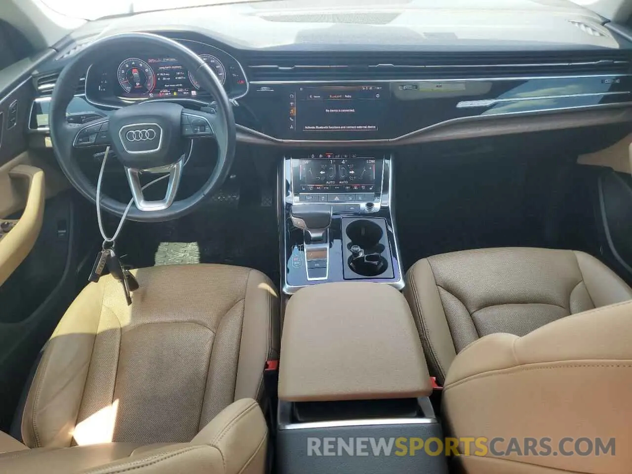 8 Photograph of a damaged car WA1BVAF17KD037424 AUDI Q8 2019