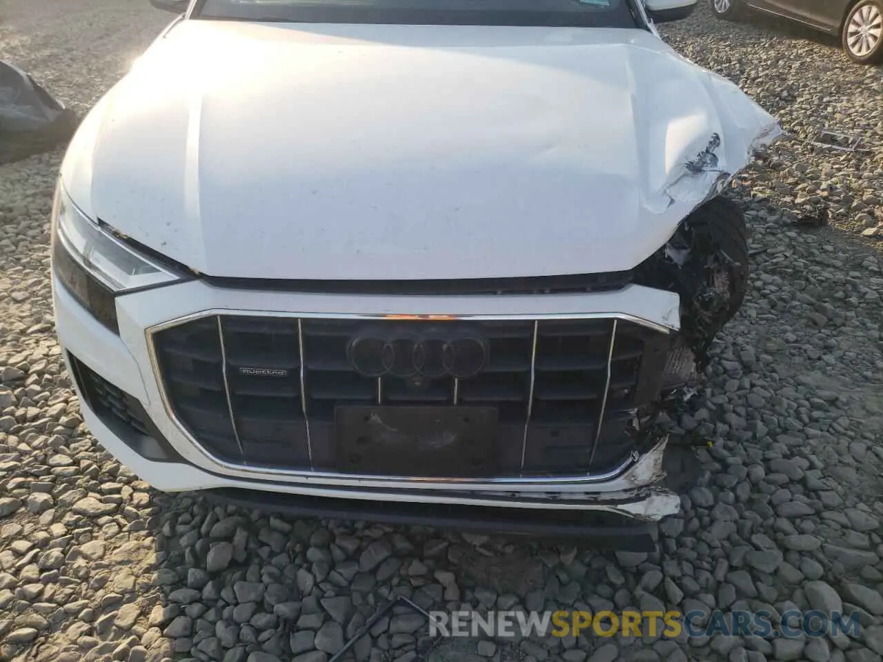 12 Photograph of a damaged car WA1BVAF18KD009390 AUDI Q8 2019