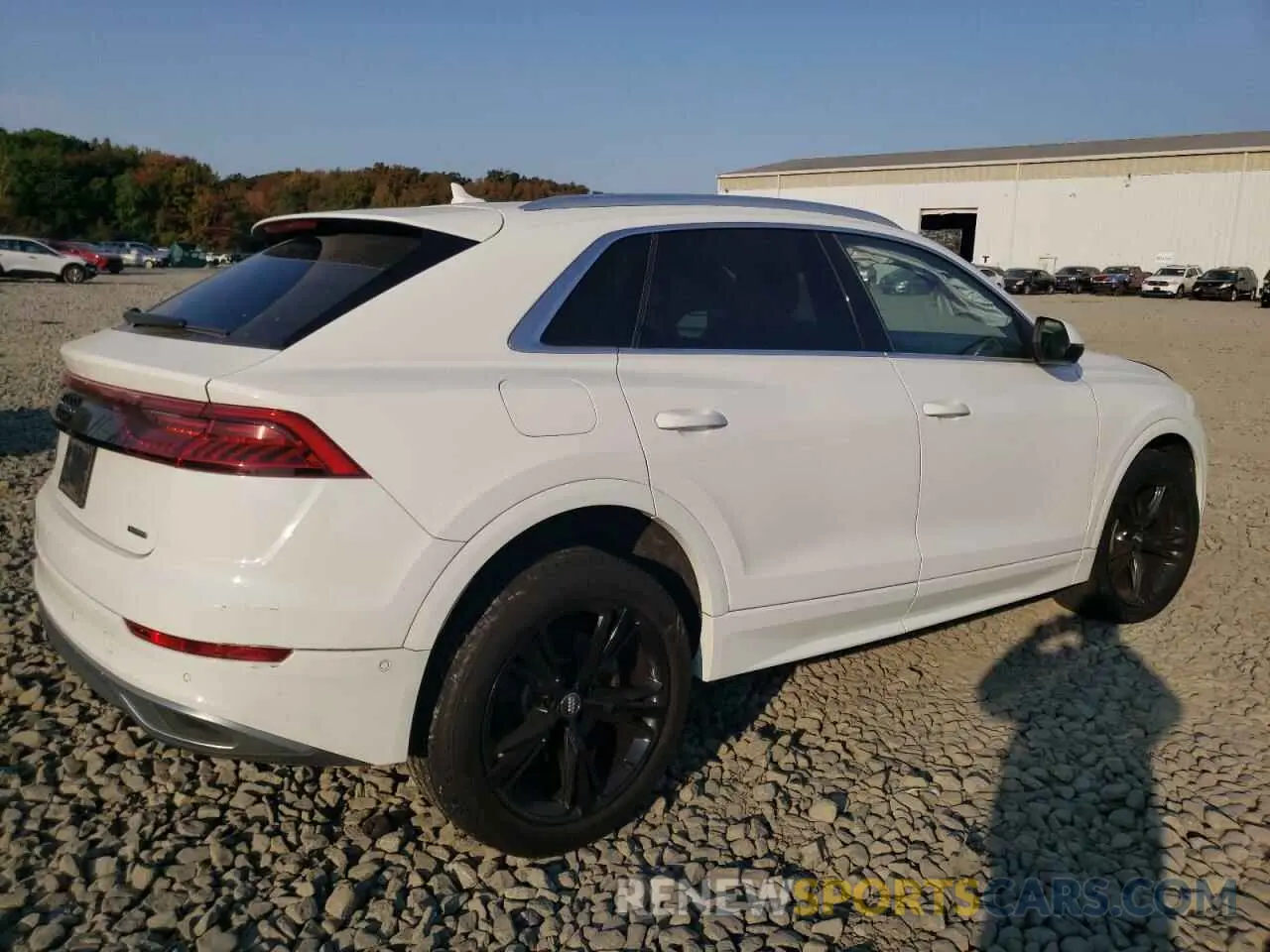 3 Photograph of a damaged car WA1BVAF18KD009390 AUDI Q8 2019