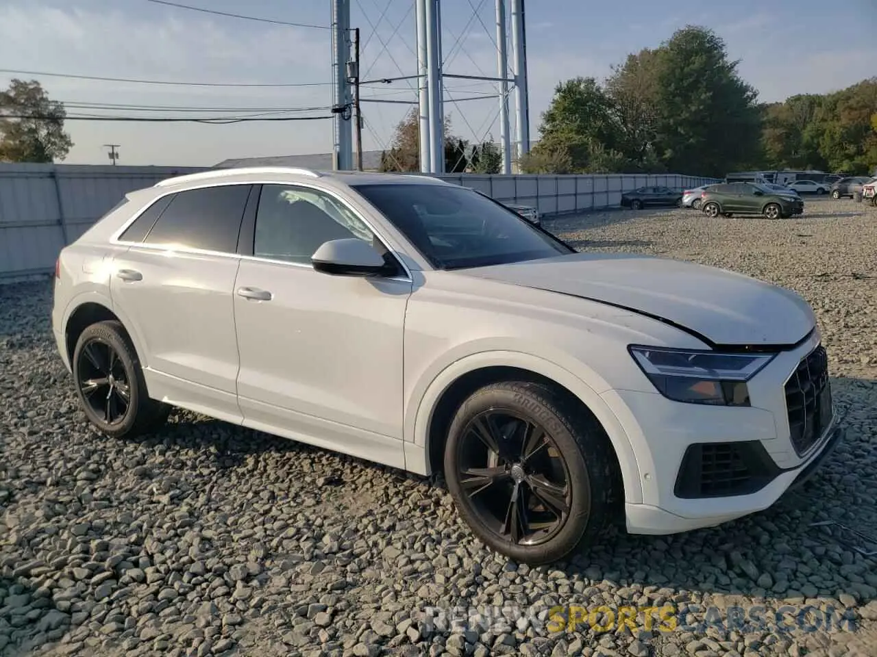 4 Photograph of a damaged car WA1BVAF18KD009390 AUDI Q8 2019