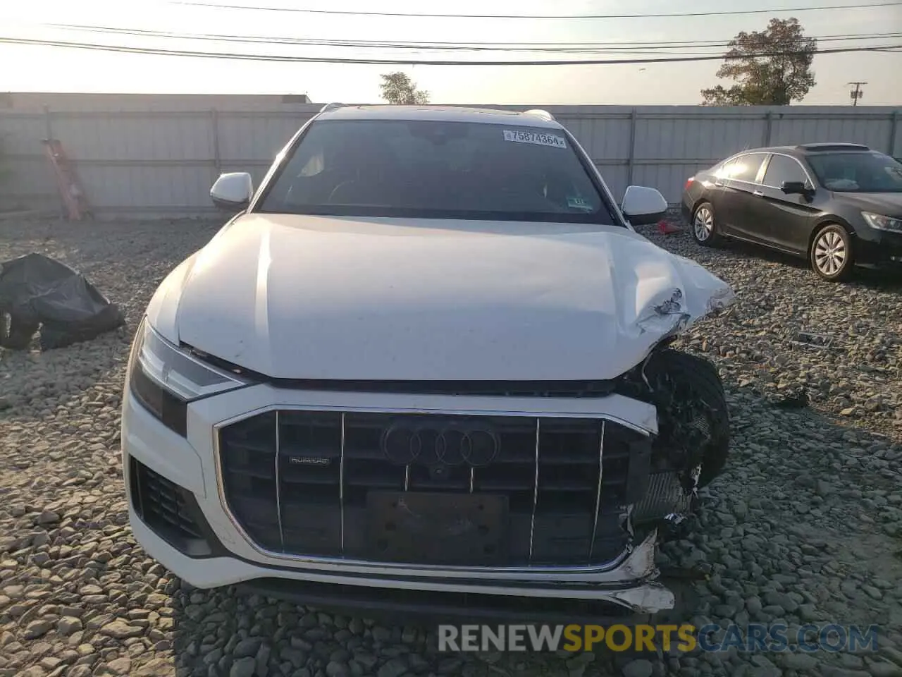 5 Photograph of a damaged car WA1BVAF18KD009390 AUDI Q8 2019