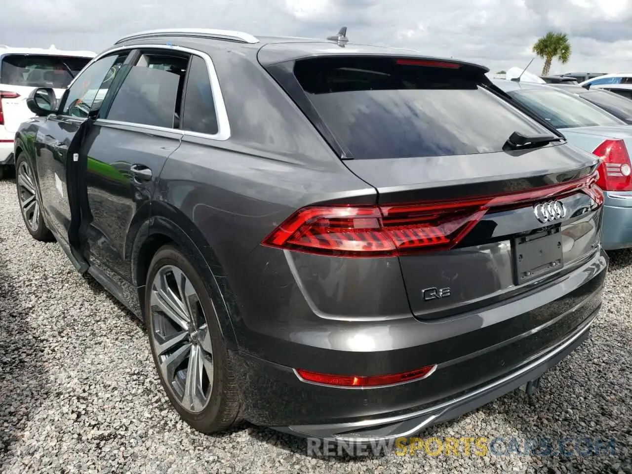 3 Photograph of a damaged car WA1BVAF18KD011382 AUDI Q8 2019