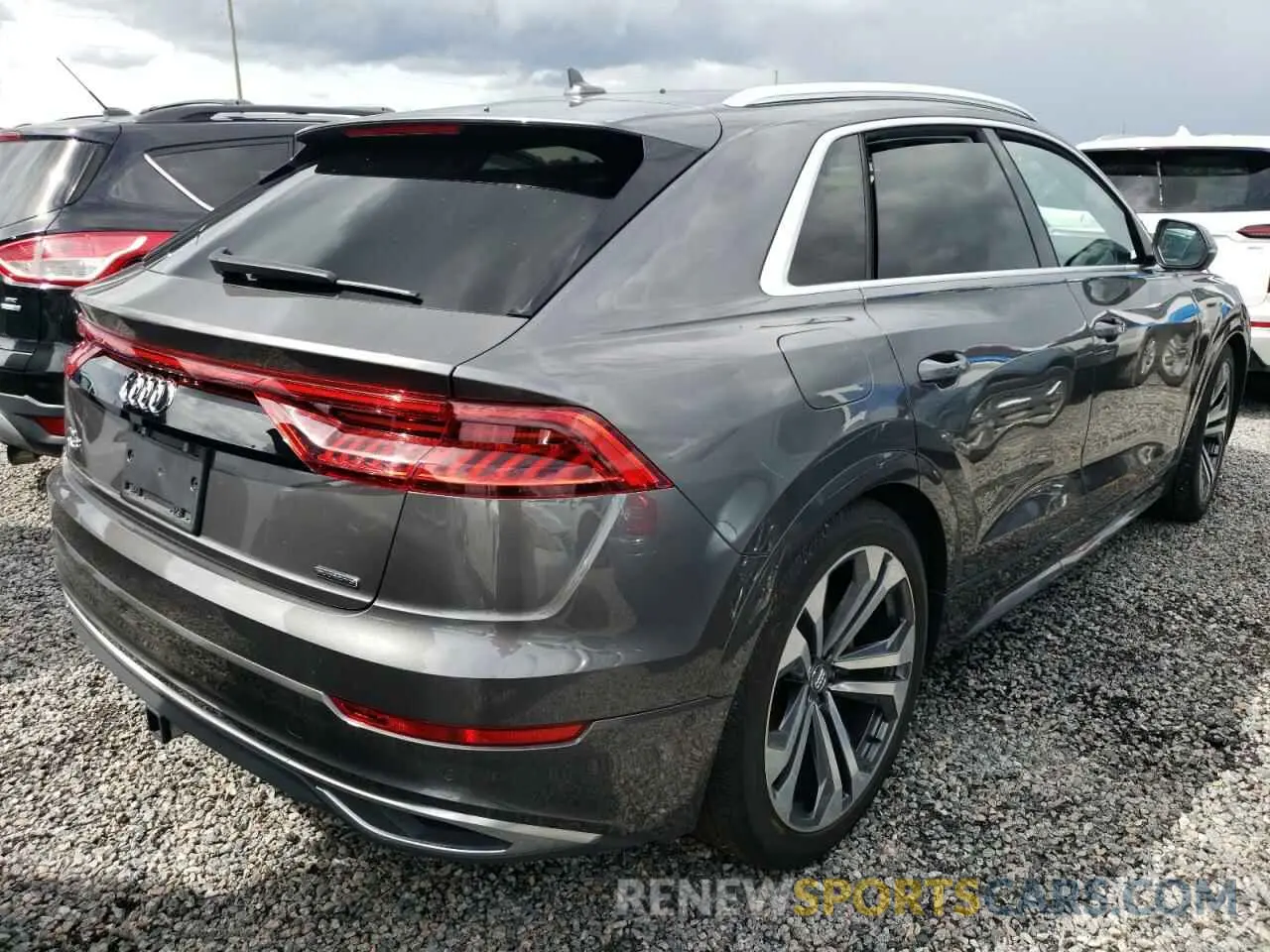 4 Photograph of a damaged car WA1BVAF18KD011382 AUDI Q8 2019
