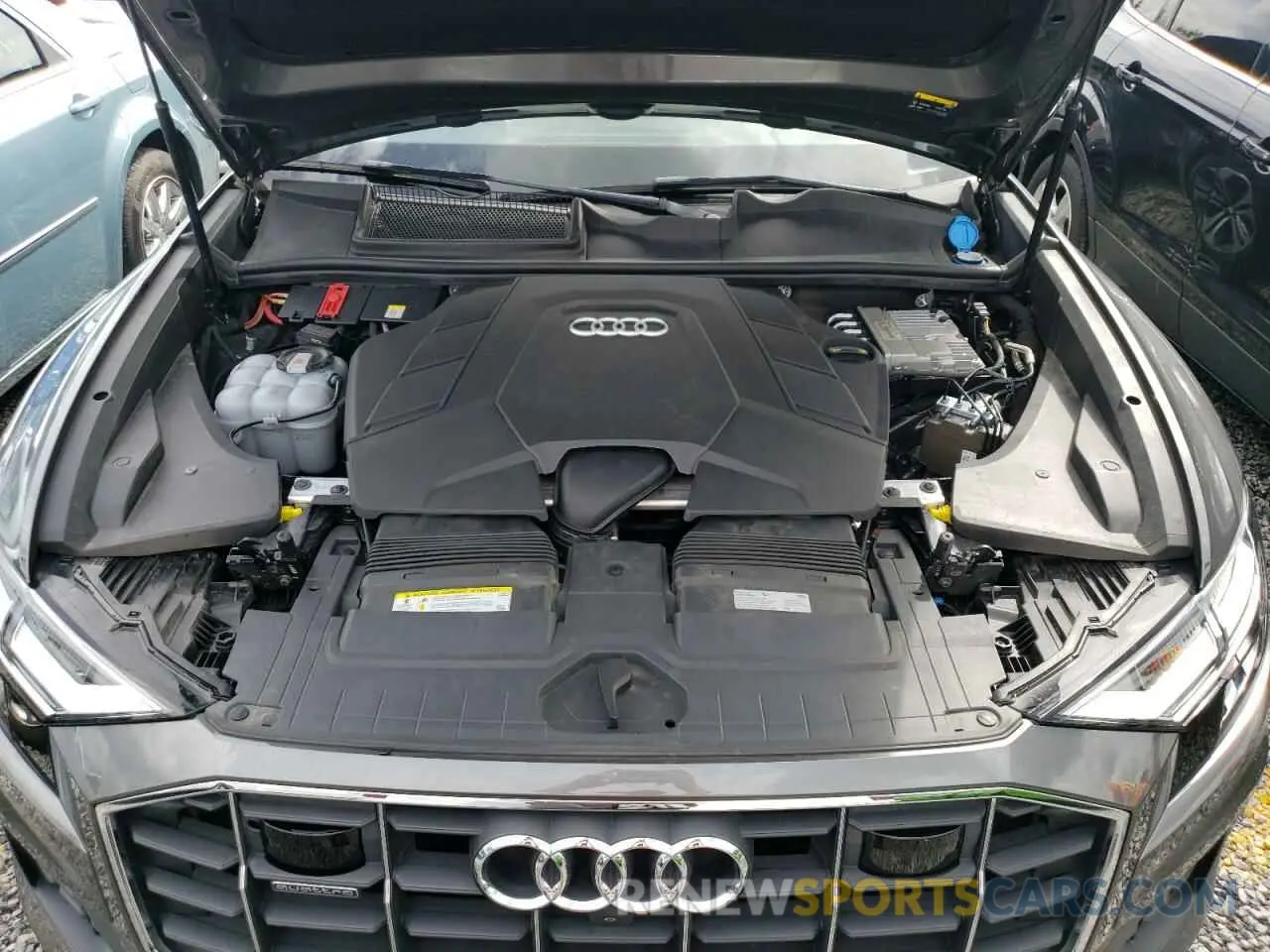 7 Photograph of a damaged car WA1BVAF18KD011382 AUDI Q8 2019