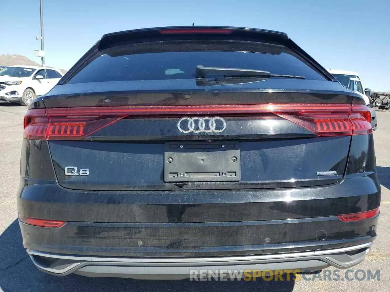 6 Photograph of a damaged car WA1BVAF19KD016154 AUDI Q8 2019