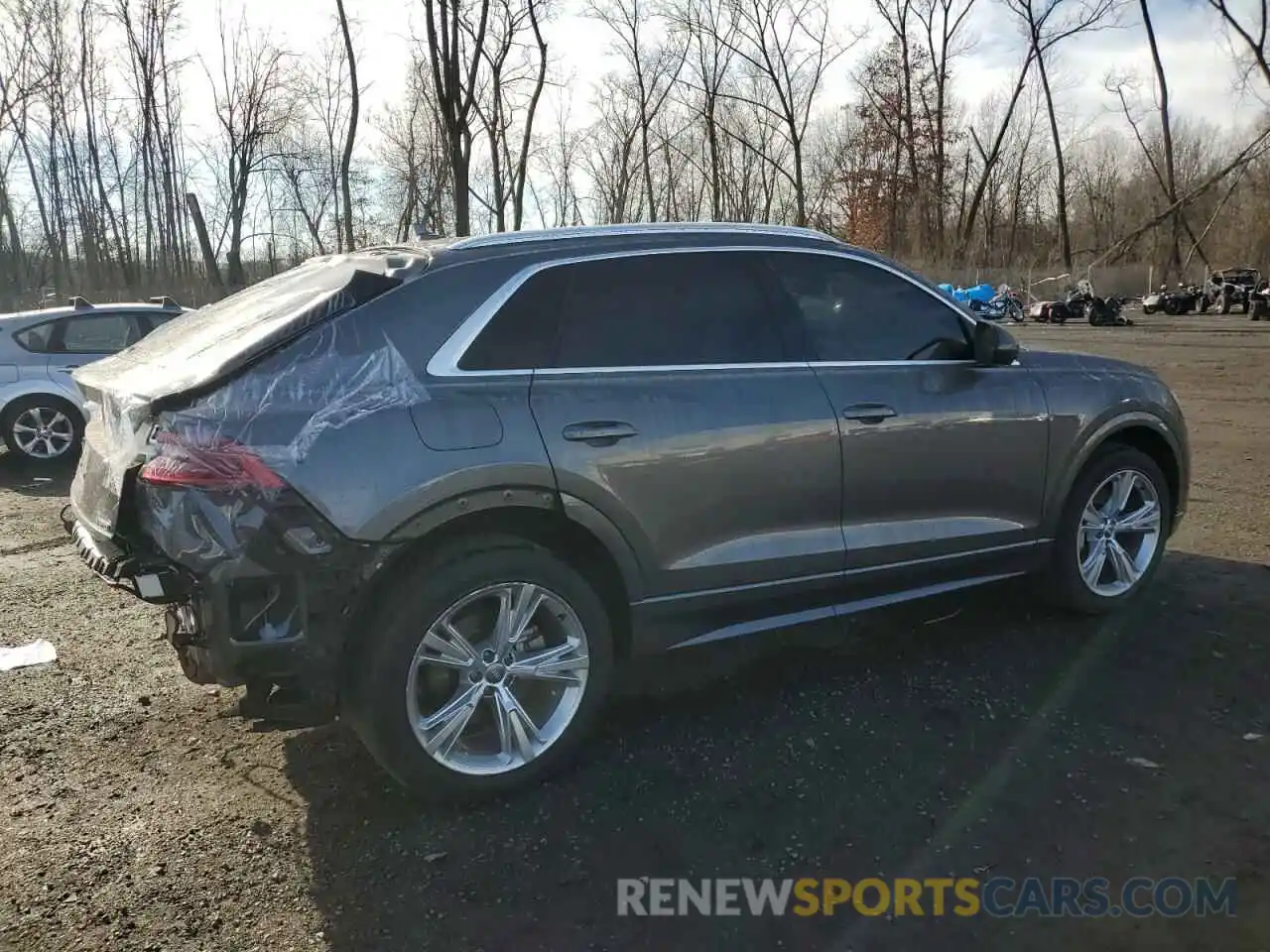 3 Photograph of a damaged car WA1BVAF19KD018390 AUDI Q8 2019