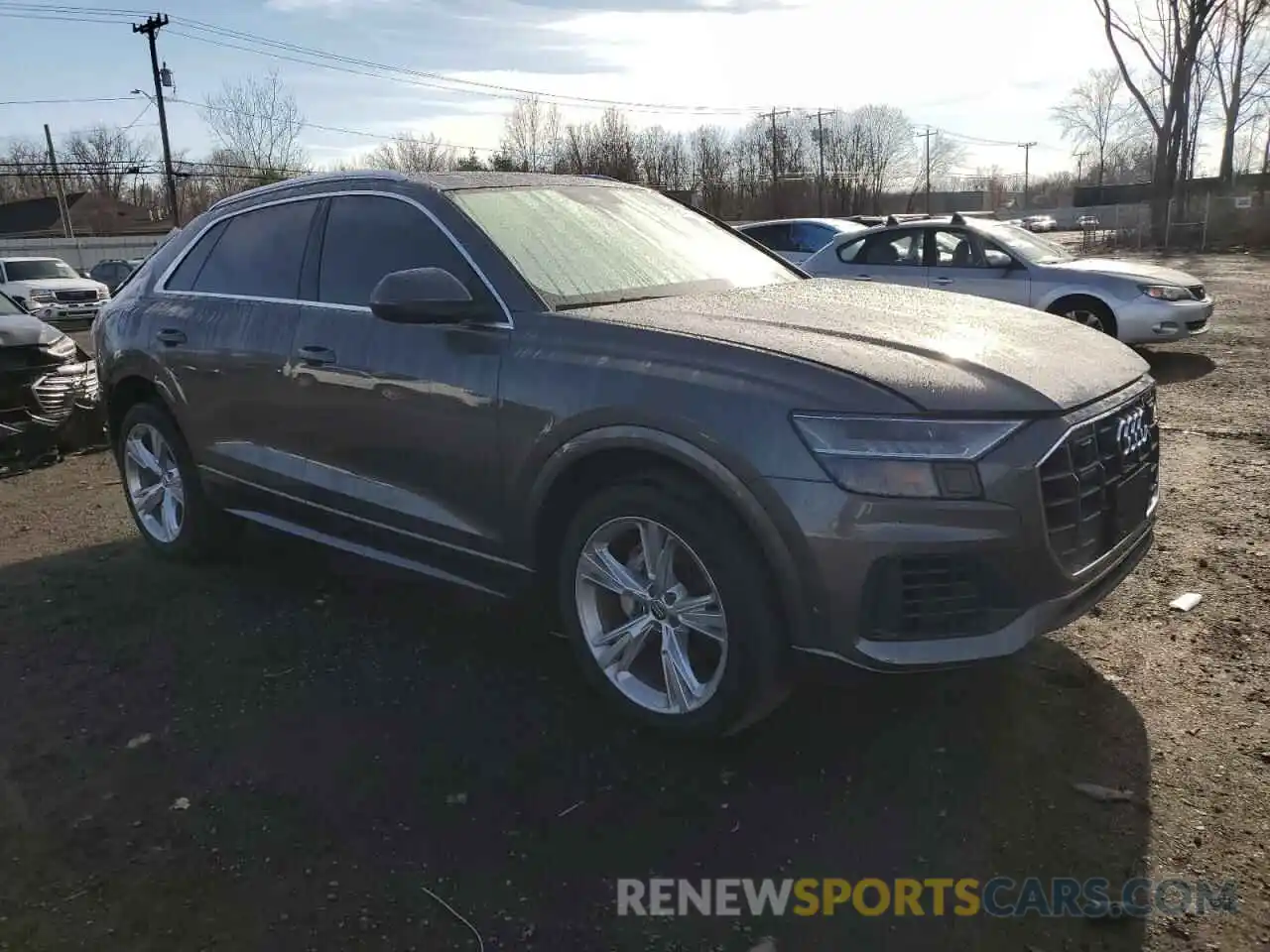 4 Photograph of a damaged car WA1BVAF19KD018390 AUDI Q8 2019