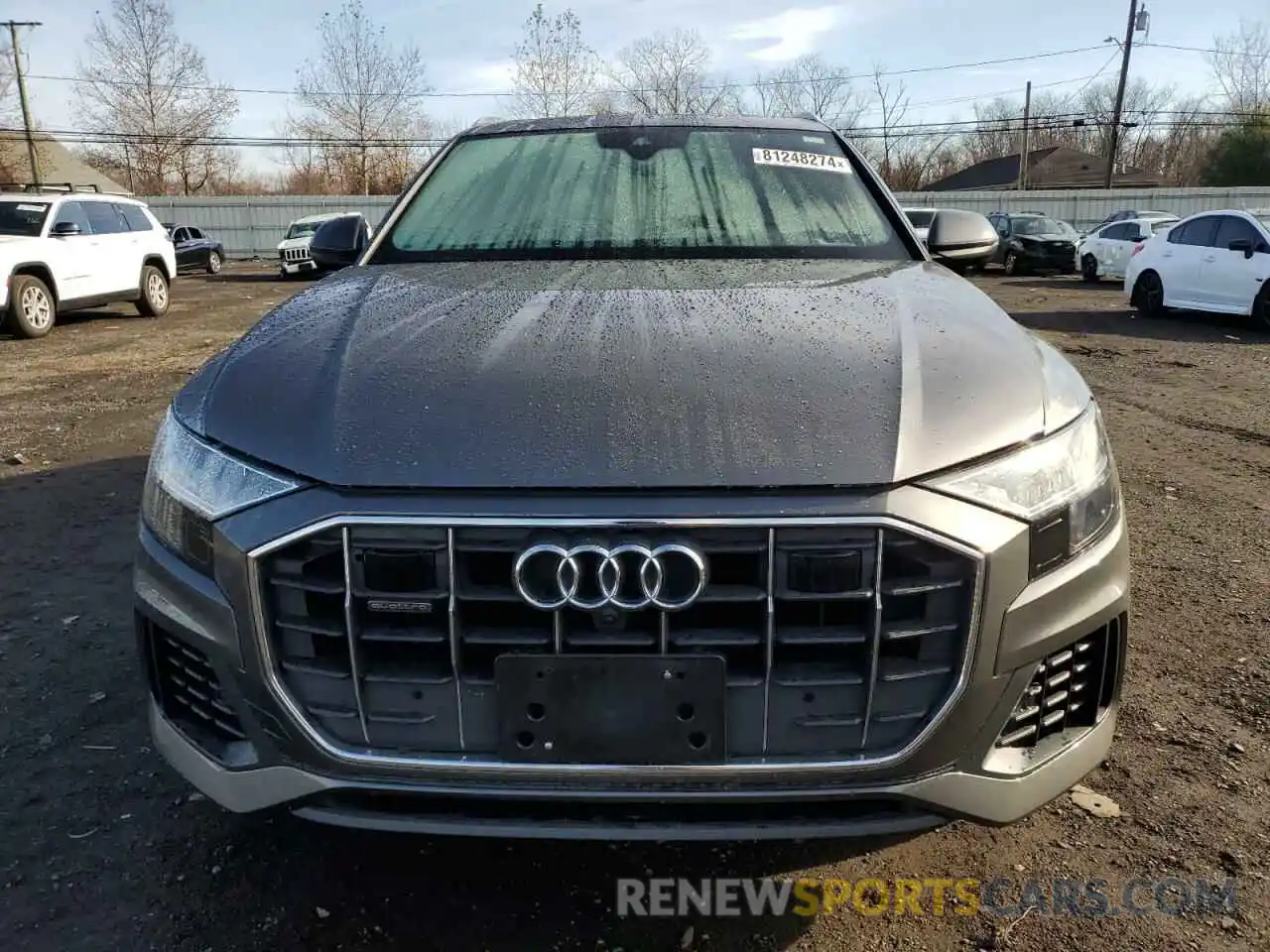 5 Photograph of a damaged car WA1BVAF19KD018390 AUDI Q8 2019