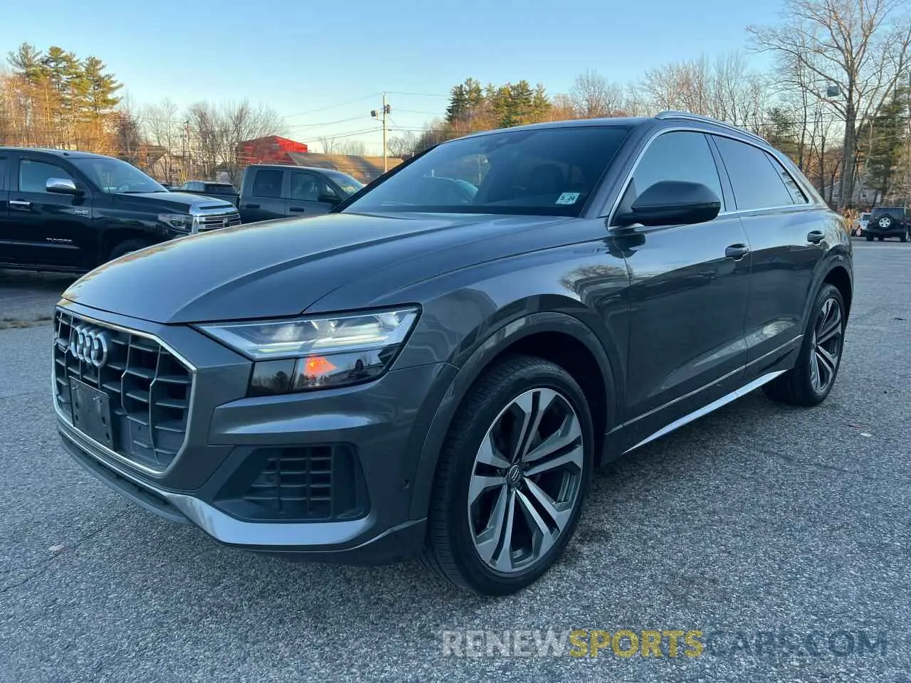 2 Photograph of a damaged car WA1BVAF19KD019832 AUDI Q8 2019