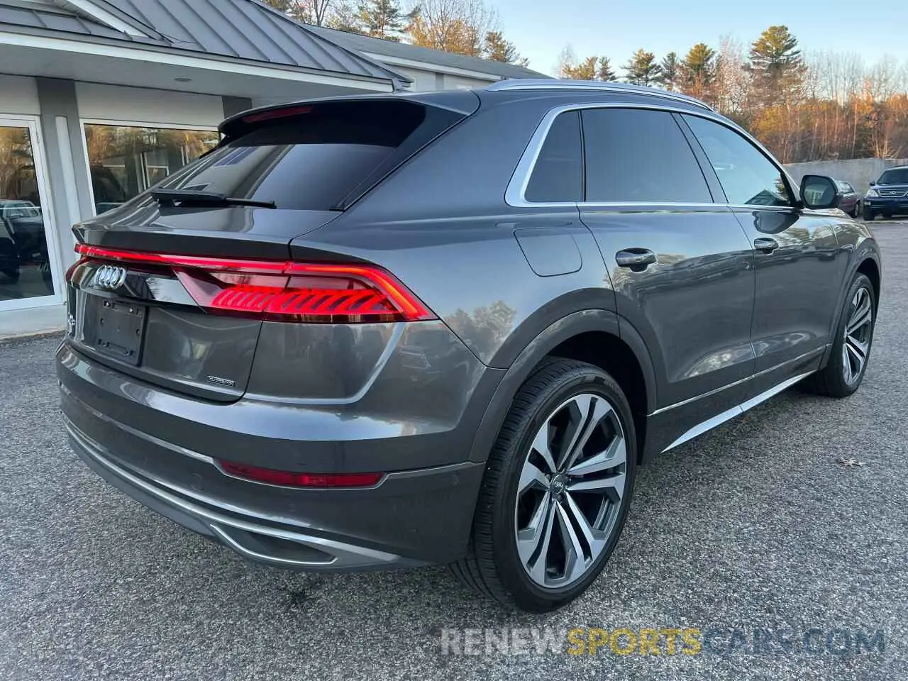 4 Photograph of a damaged car WA1BVAF19KD019832 AUDI Q8 2019