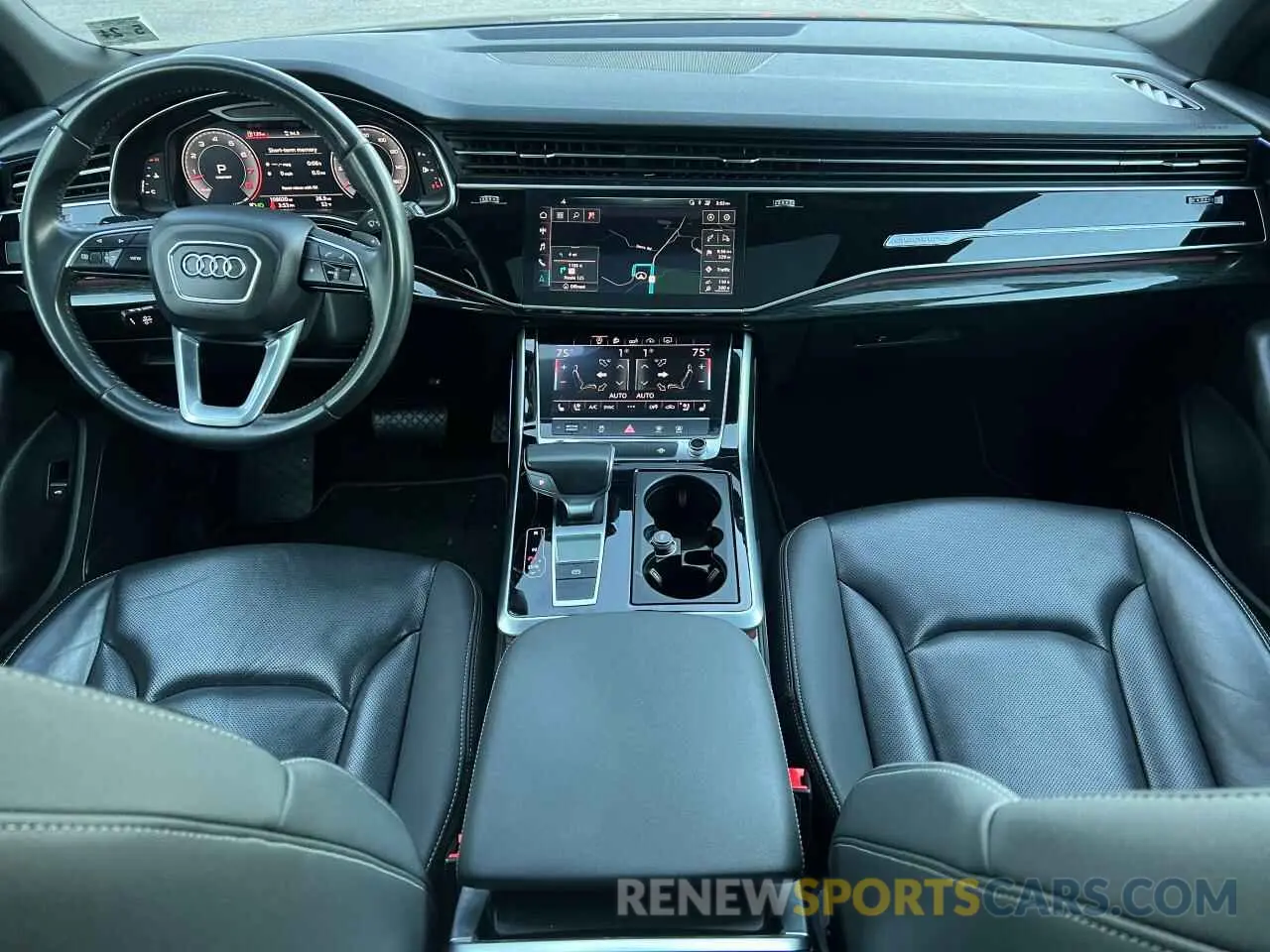 9 Photograph of a damaged car WA1BVAF19KD019832 AUDI Q8 2019