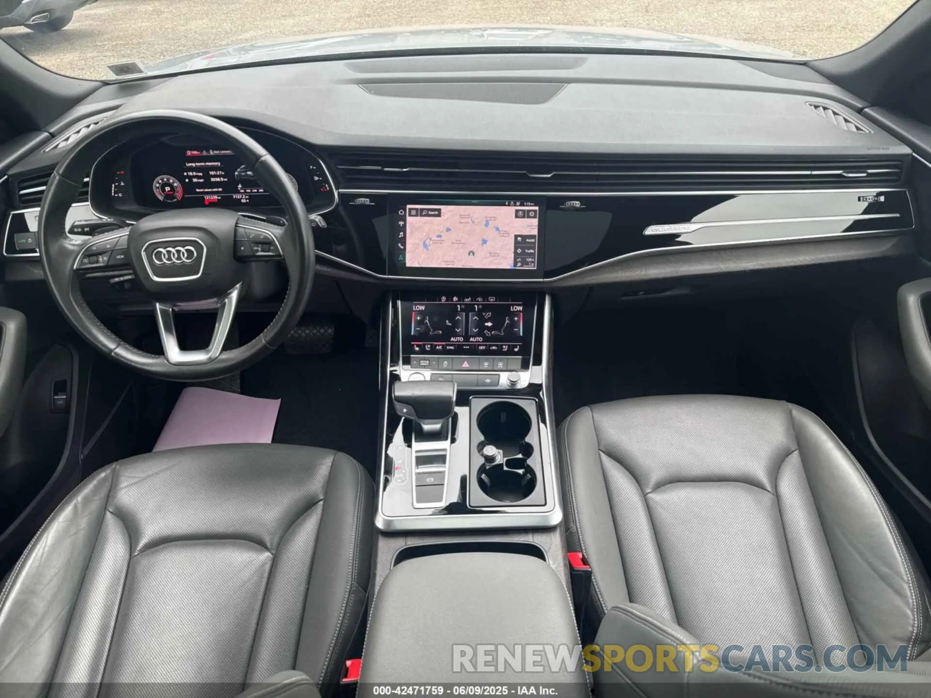 6 Photograph of a damaged car WA1BVAF19KD030815 AUDI Q8 2019