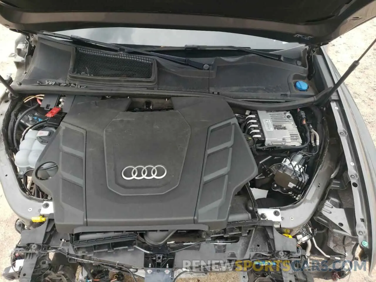 7 Photograph of a damaged car WA1BVAF19KD039868 AUDI Q8 2019