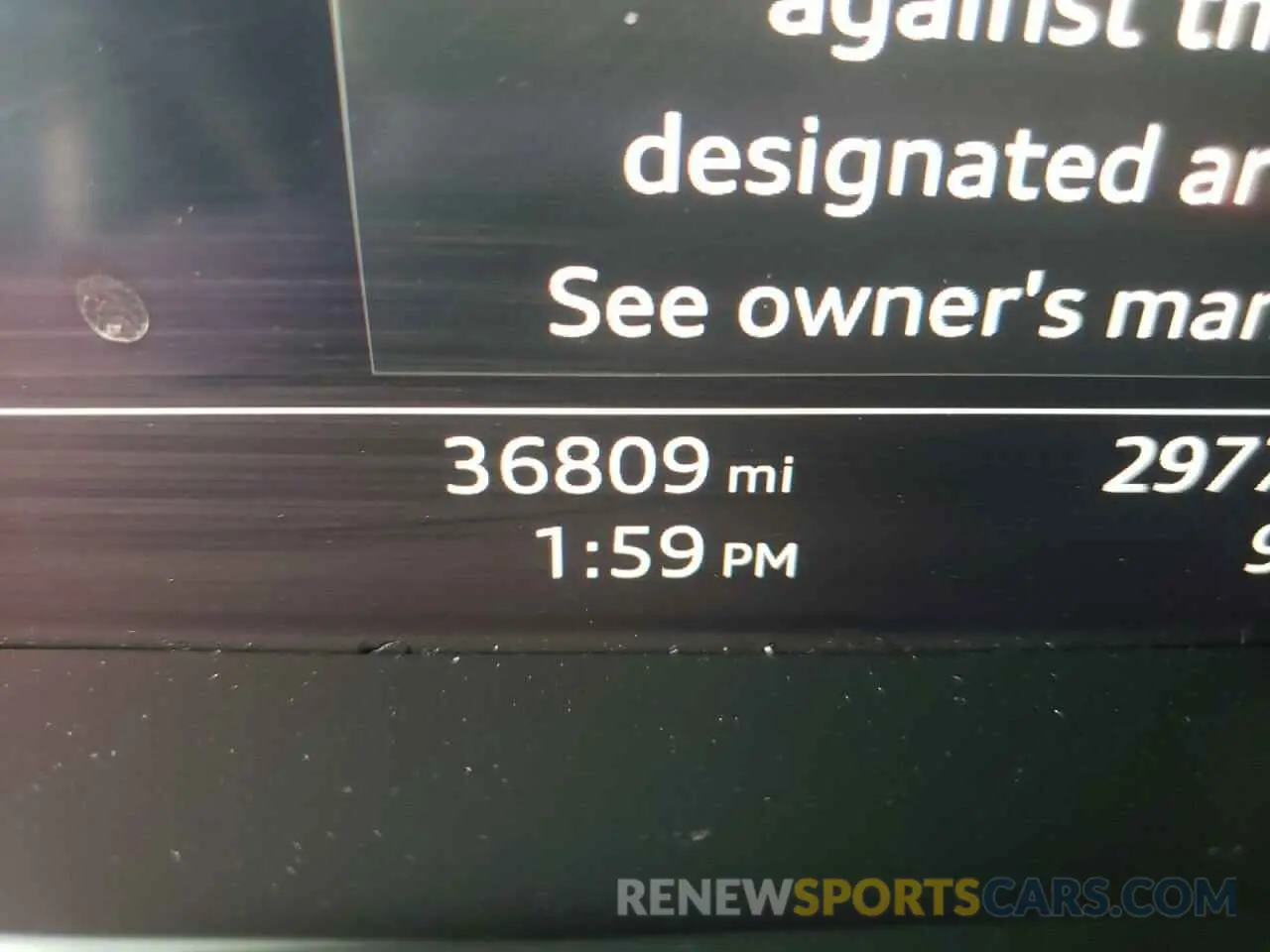 8 Photograph of a damaged car WA1BVAF19KD039868 AUDI Q8 2019