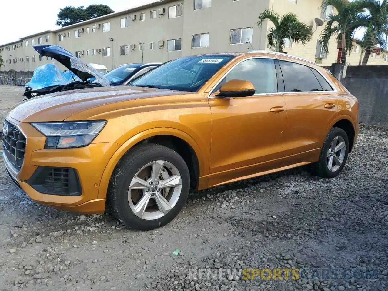 1 Photograph of a damaged car WA1BVAF1XKD013117 AUDI Q8 2019