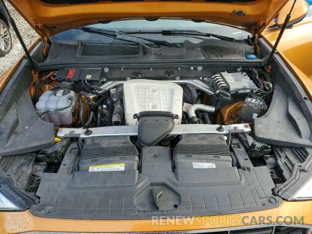 12 Photograph of a damaged car WA1BVAF1XKD013117 AUDI Q8 2019
