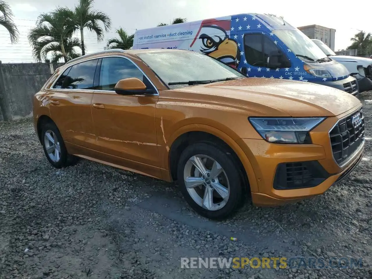 4 Photograph of a damaged car WA1BVAF1XKD013117 AUDI Q8 2019