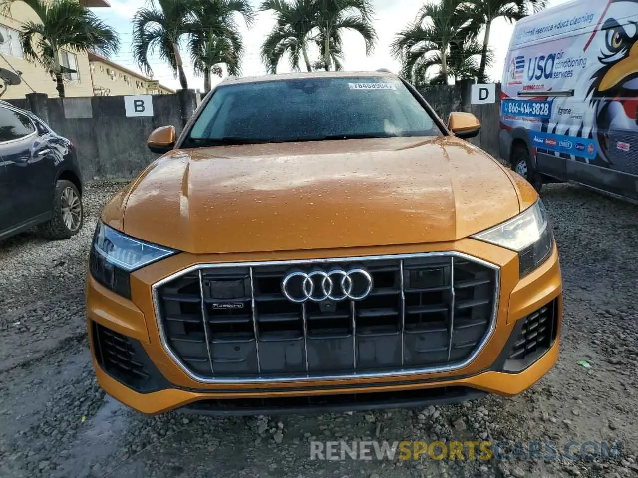 5 Photograph of a damaged car WA1BVAF1XKD013117 AUDI Q8 2019