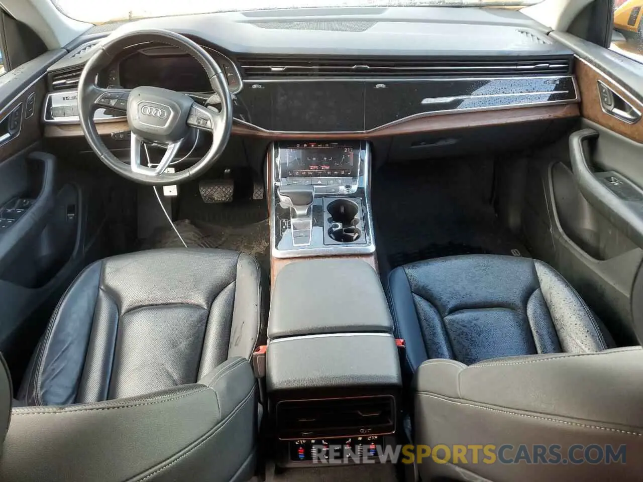 8 Photograph of a damaged car WA1BVAF1XKD013117 AUDI Q8 2019