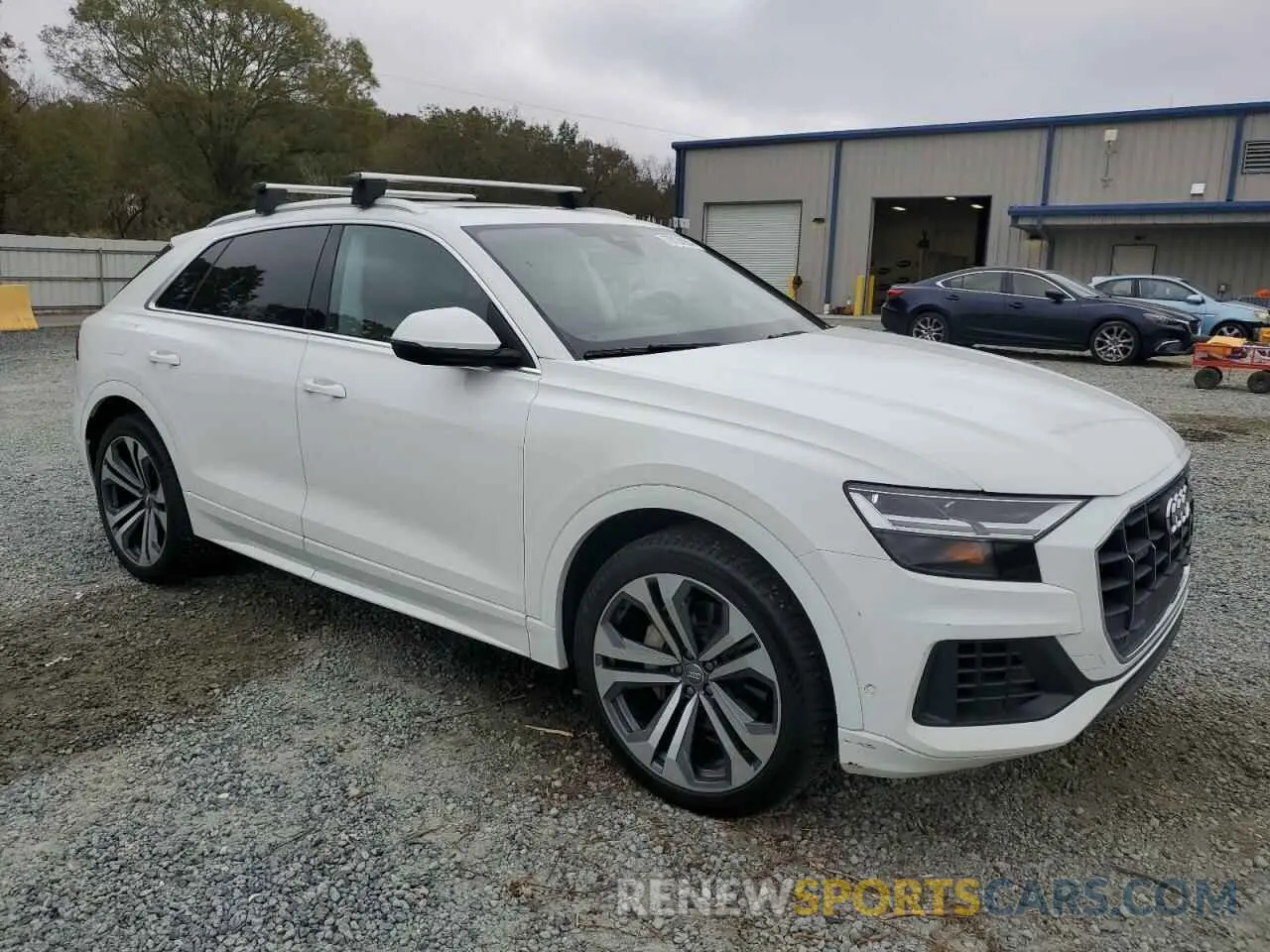 4 Photograph of a damaged car WA1BVAF1XKD017992 AUDI Q8 2019