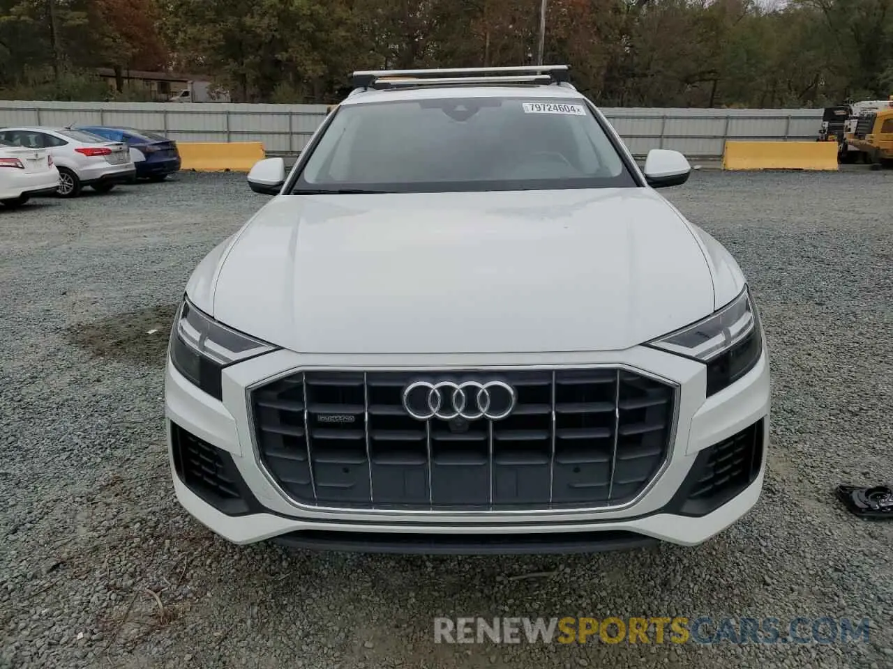 5 Photograph of a damaged car WA1BVAF1XKD017992 AUDI Q8 2019