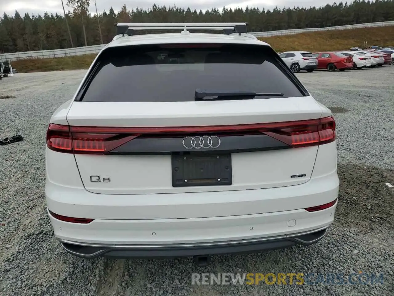 6 Photograph of a damaged car WA1BVAF1XKD017992 AUDI Q8 2019