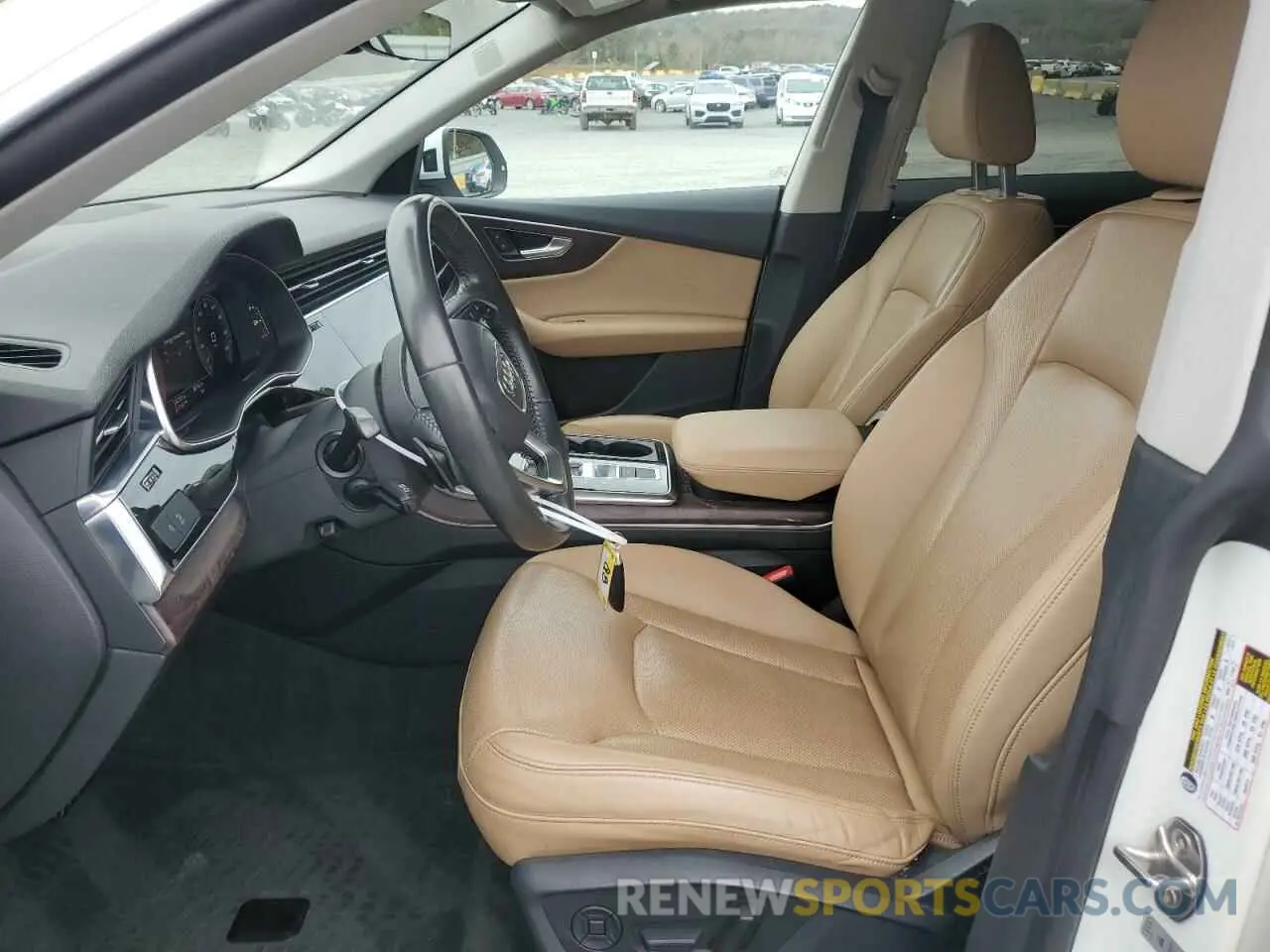 7 Photograph of a damaged car WA1BVAF1XKD017992 AUDI Q8 2019