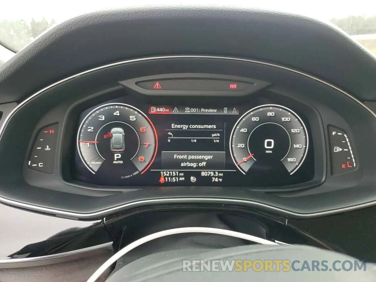 9 Photograph of a damaged car WA1BVAF1XKD017992 AUDI Q8 2019