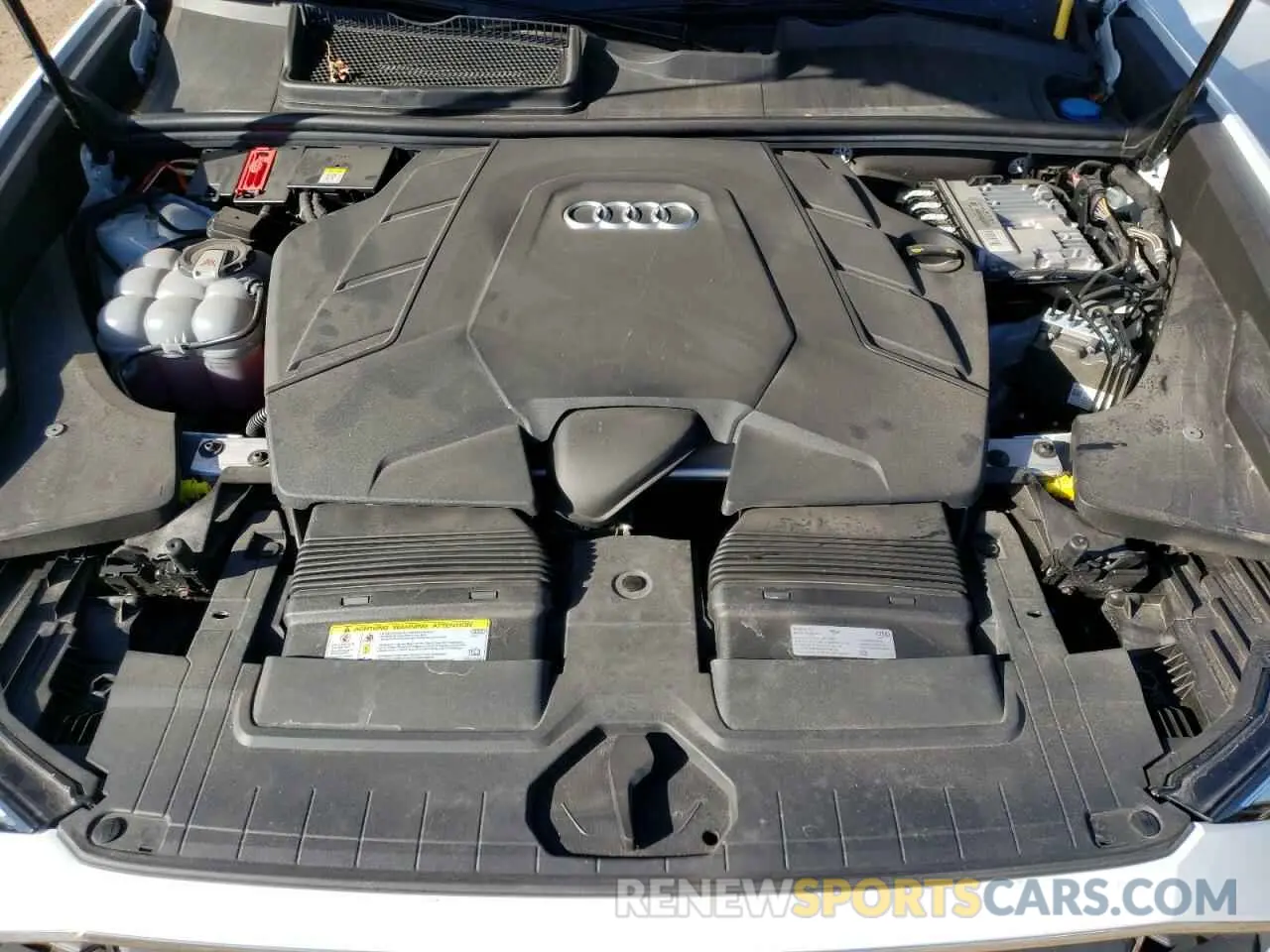 12 Photograph of a damaged car WA1BVAF1XKD036302 AUDI Q8 2019