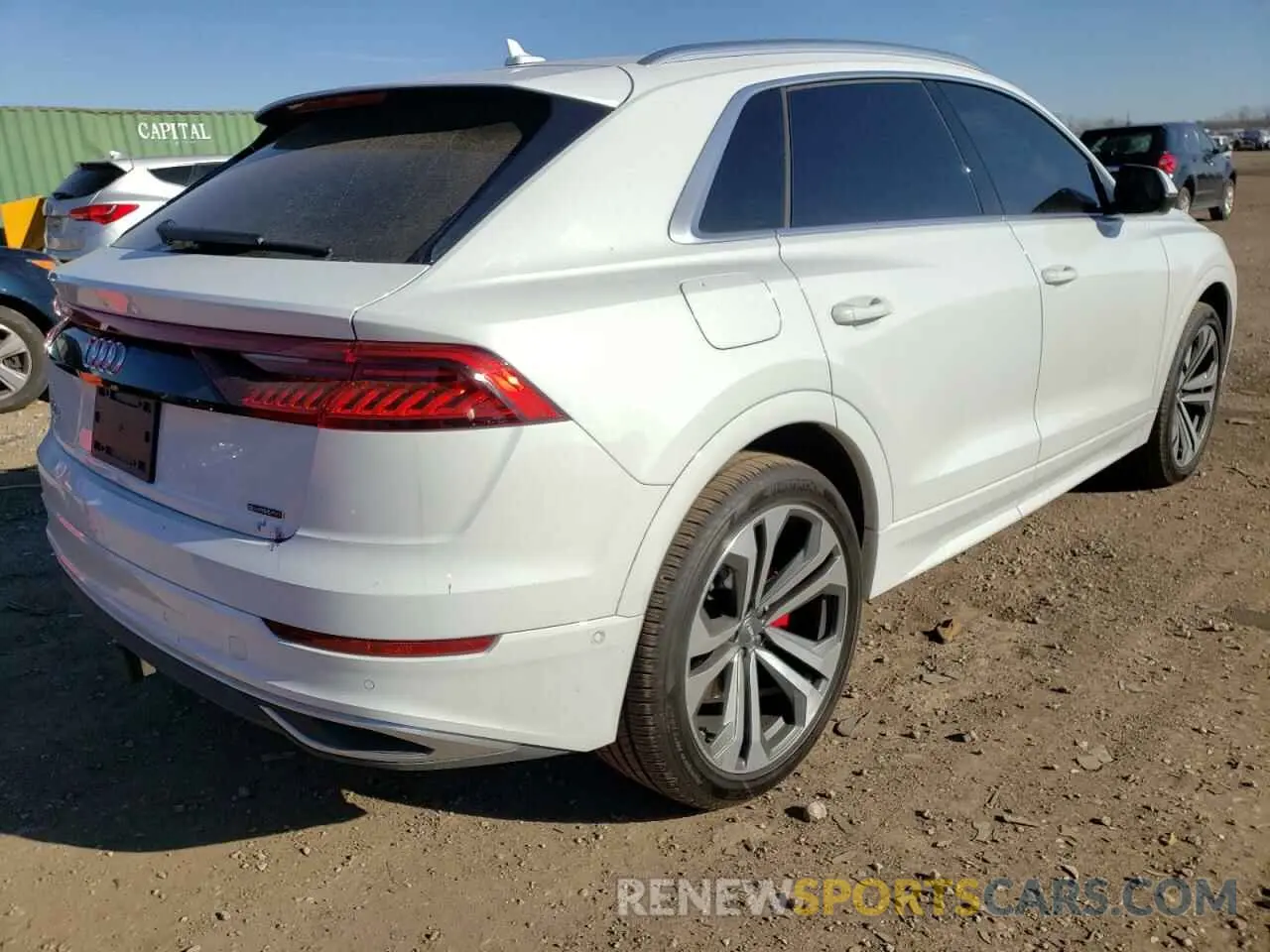 3 Photograph of a damaged car WA1BVAF1XKD036302 AUDI Q8 2019