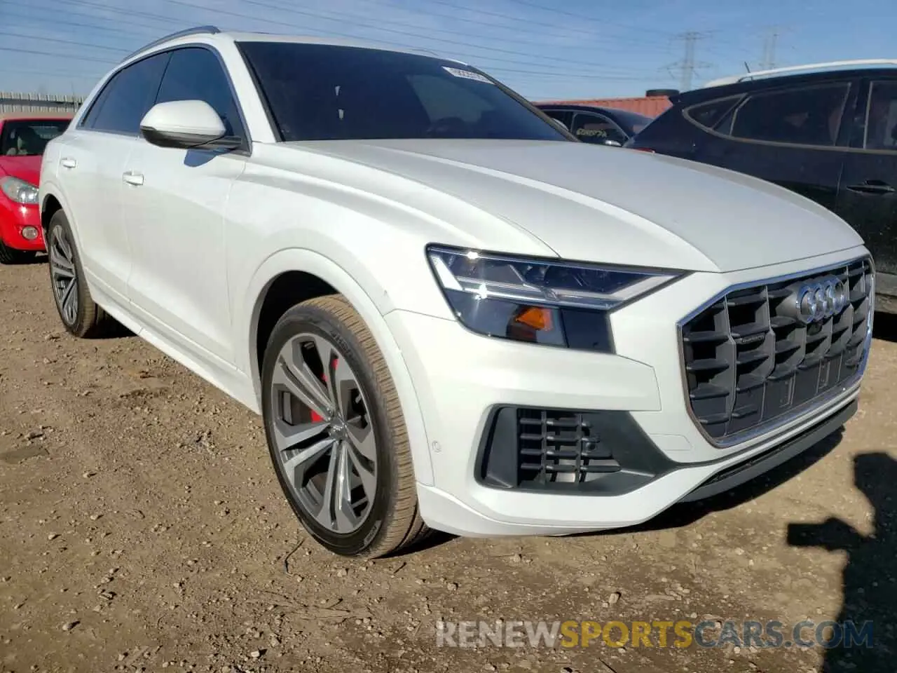 4 Photograph of a damaged car WA1BVAF1XKD036302 AUDI Q8 2019