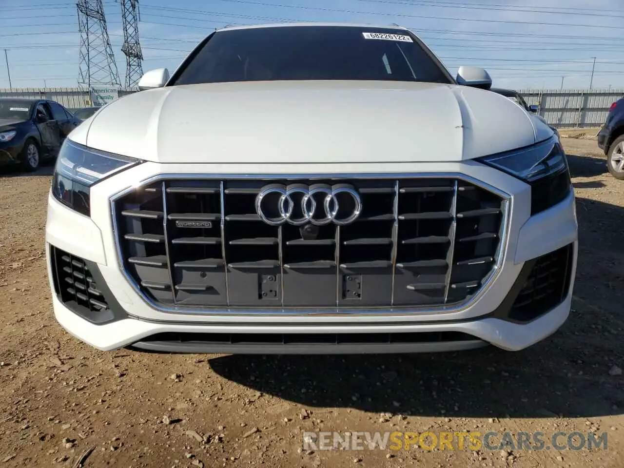 5 Photograph of a damaged car WA1BVAF1XKD036302 AUDI Q8 2019