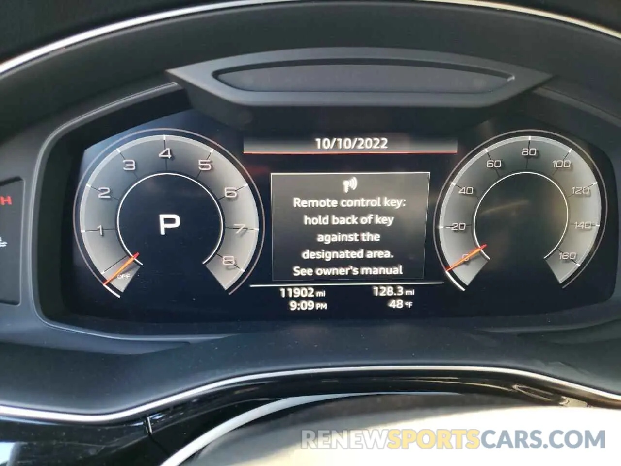 9 Photograph of a damaged car WA1BVAF1XKD036302 AUDI Q8 2019