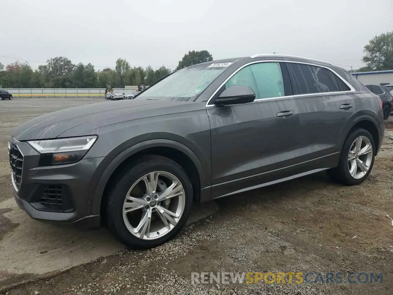 1 Photograph of a damaged car WA1BVBF13KD034039 AUDI Q8 2019