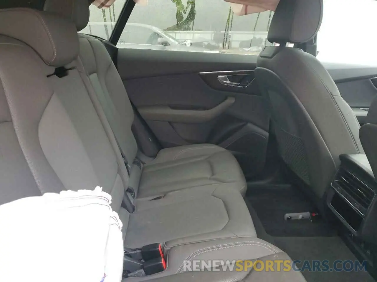 11 Photograph of a damaged car WA1BVBF13KD034039 AUDI Q8 2019