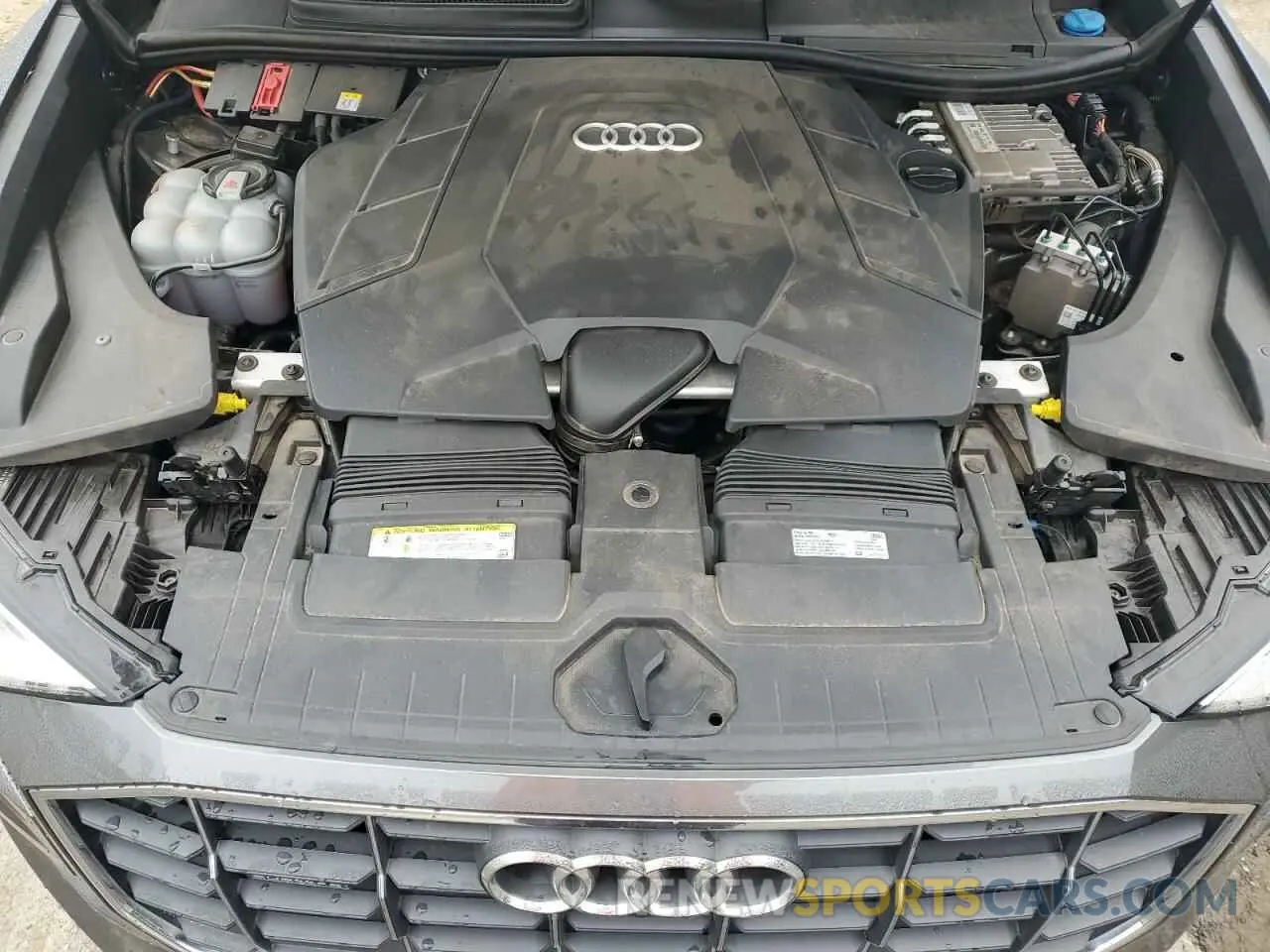 12 Photograph of a damaged car WA1BVBF13KD034039 AUDI Q8 2019