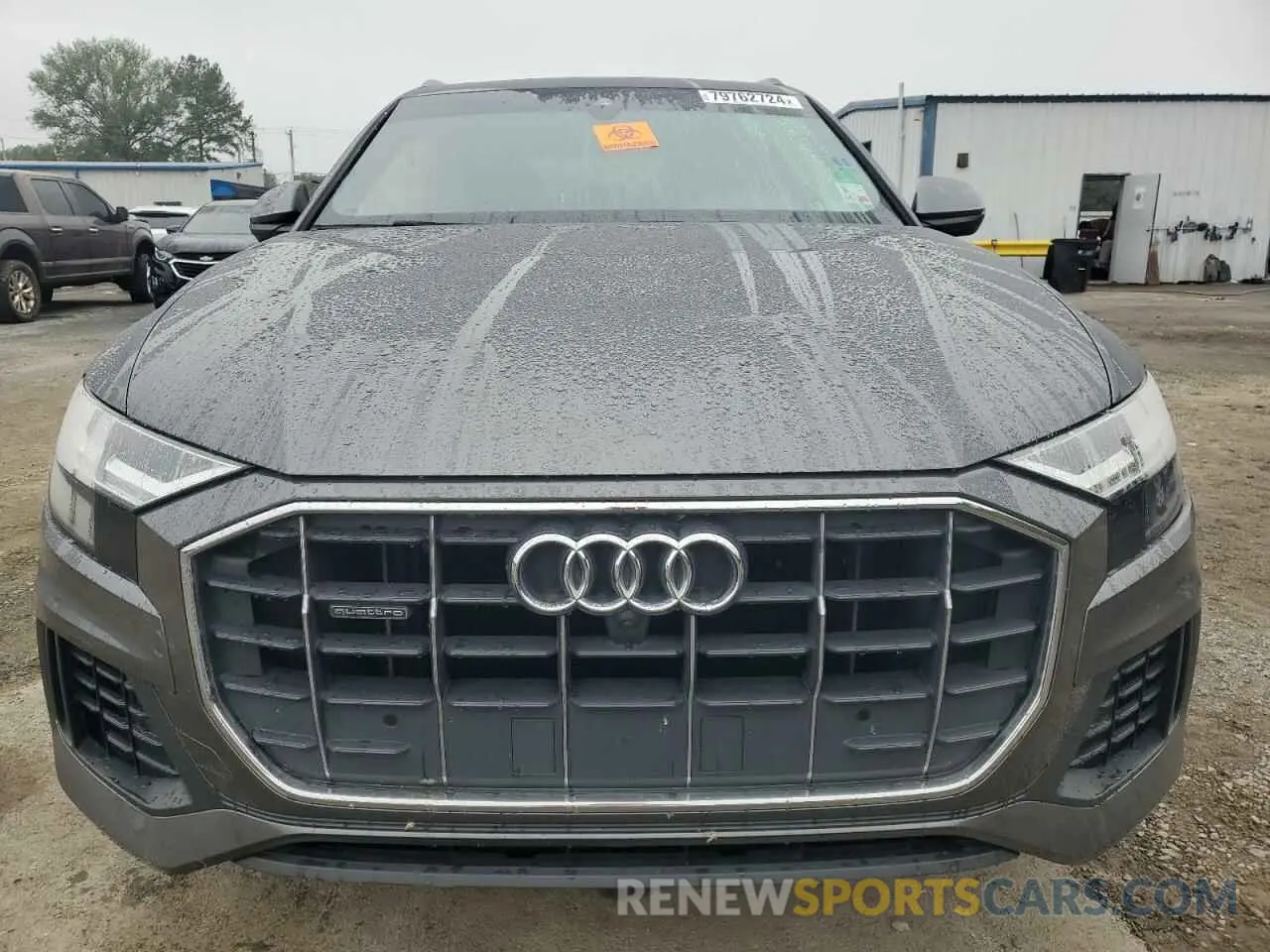 5 Photograph of a damaged car WA1BVBF13KD034039 AUDI Q8 2019